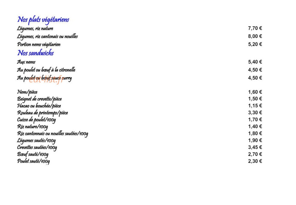 Hang Seng — carte page 5