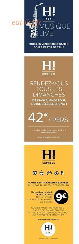 Hilton — carte page 7