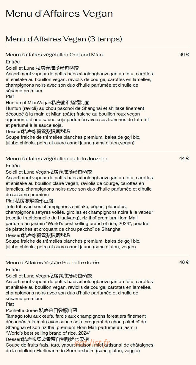 Huntun & Mian — carte page 7
