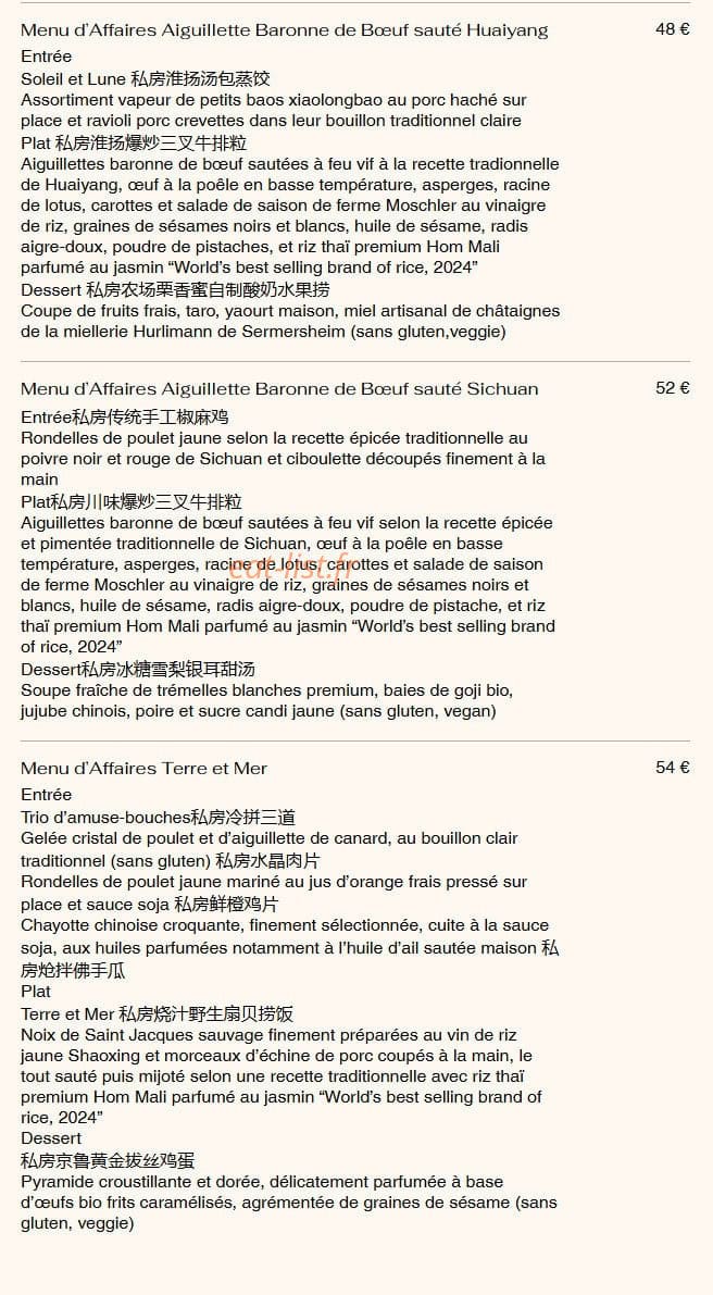Huntun & Mian — carte page 6