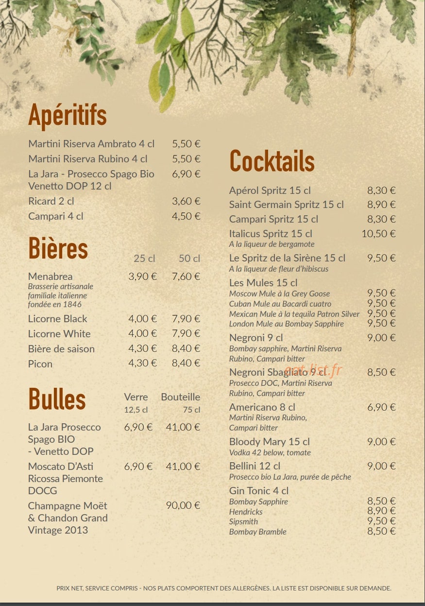 Il Felice — carte page 7