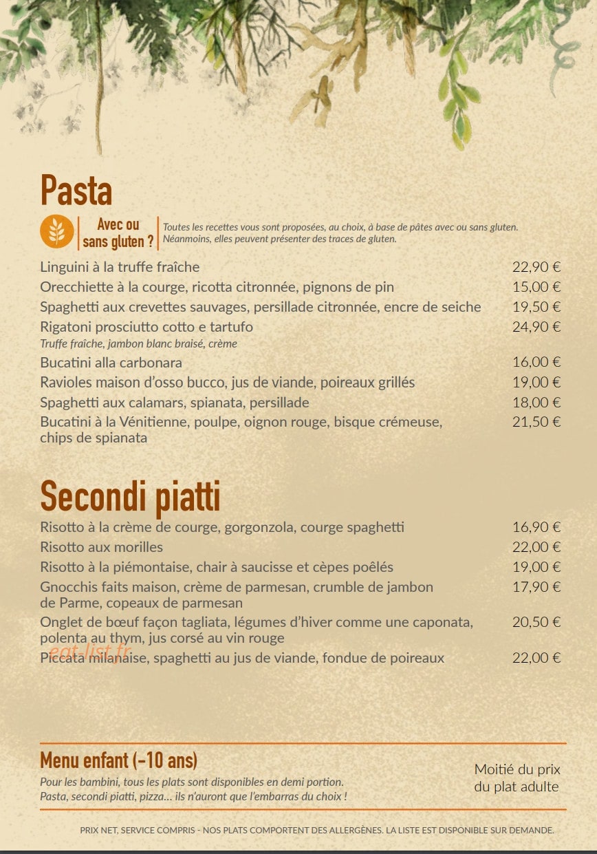 Il Felice — carte page 3
