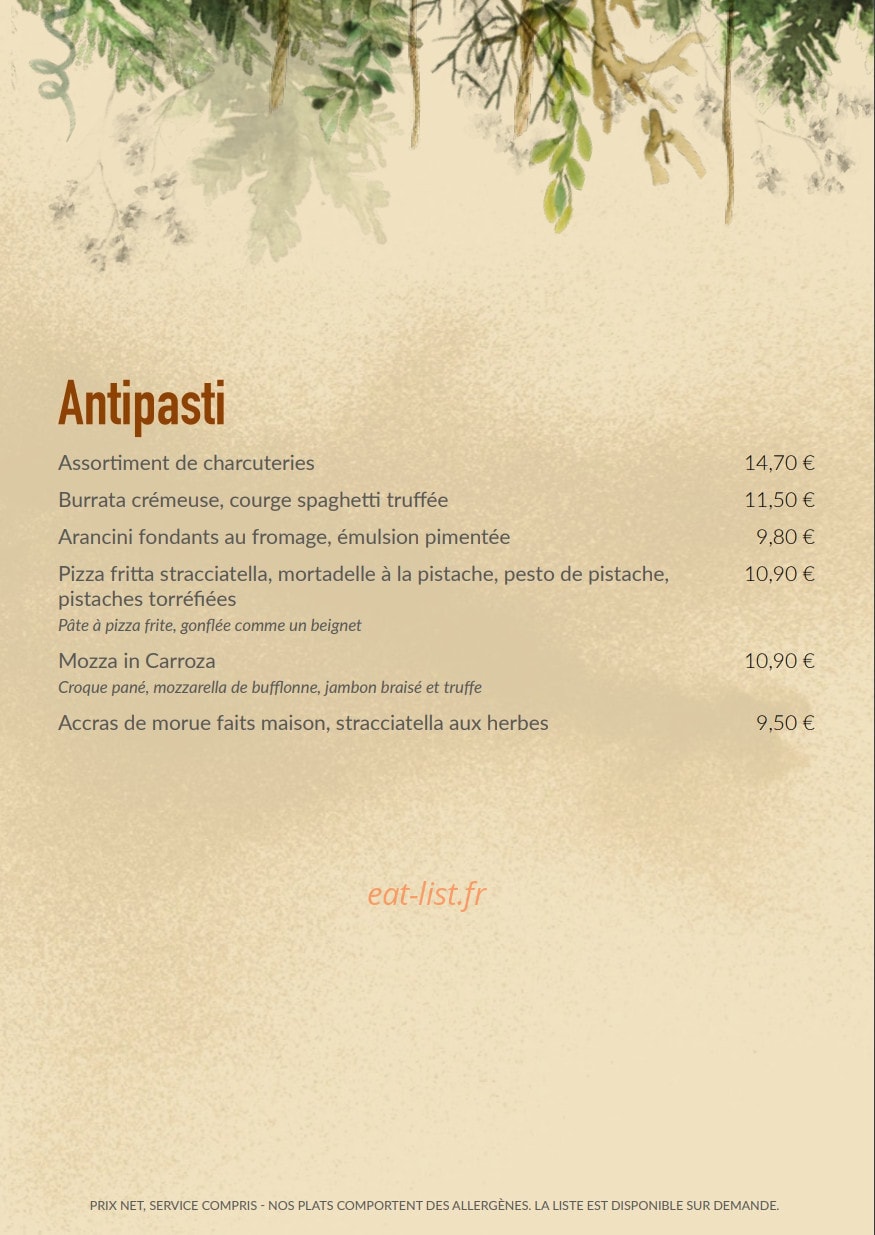 Il Felice — carte page 6