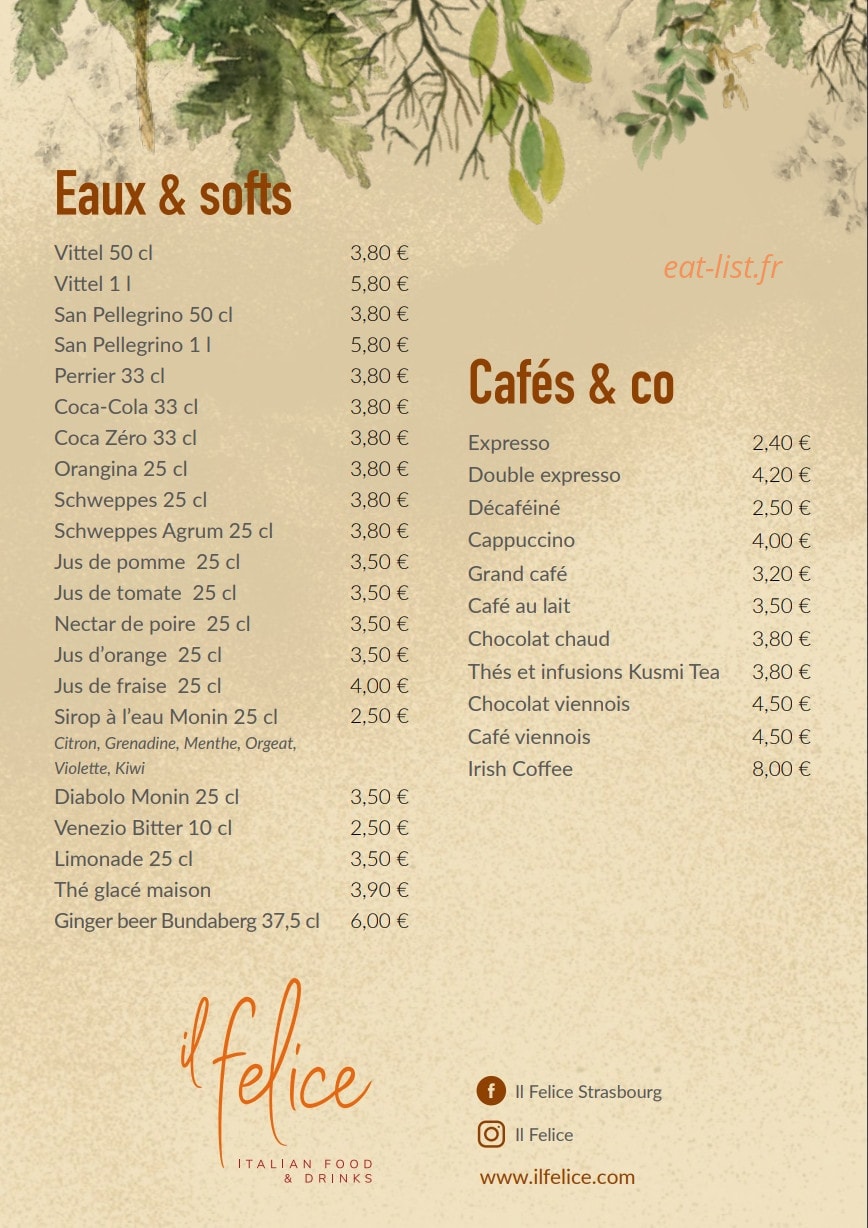 Il Felice — carte page 5