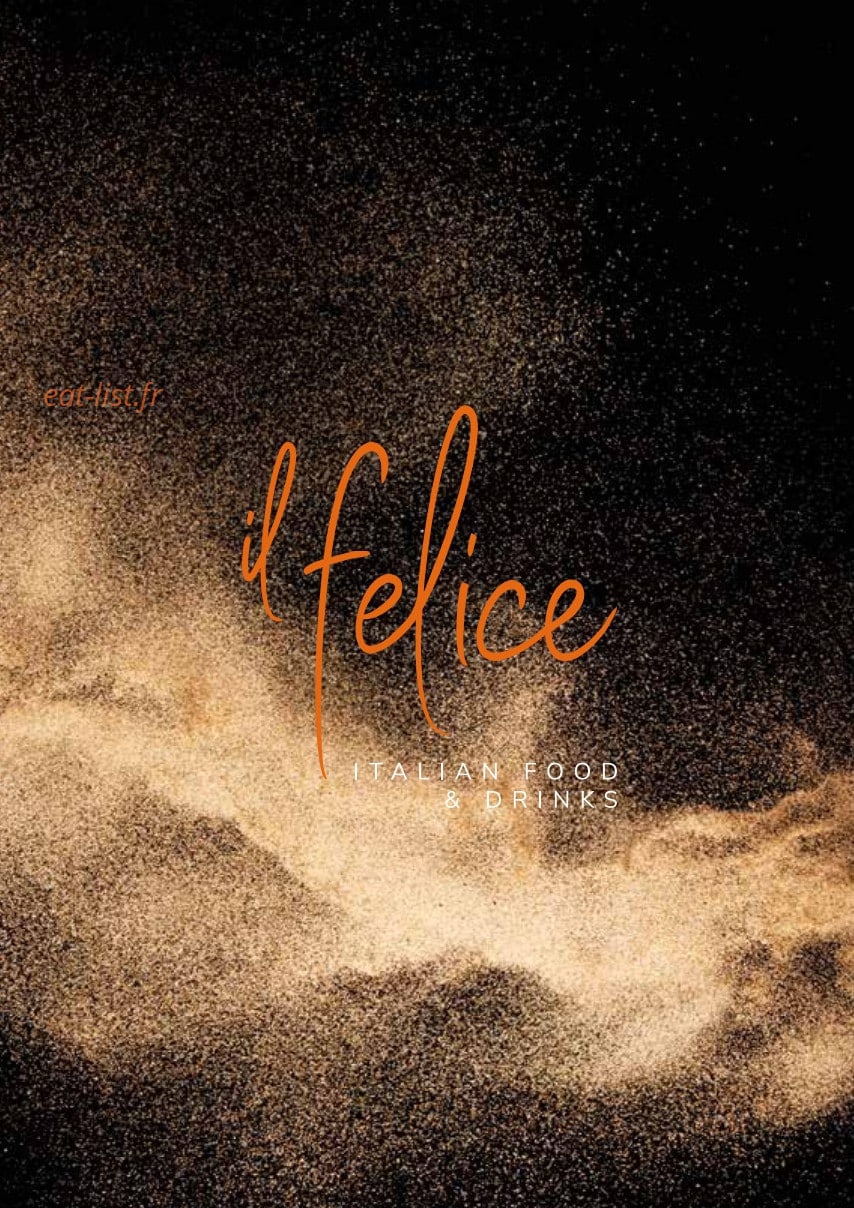 Il Felice — carte page 1