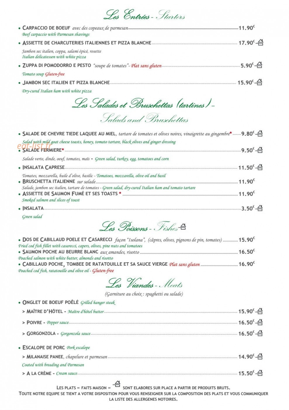 Il Journale — carte page 2