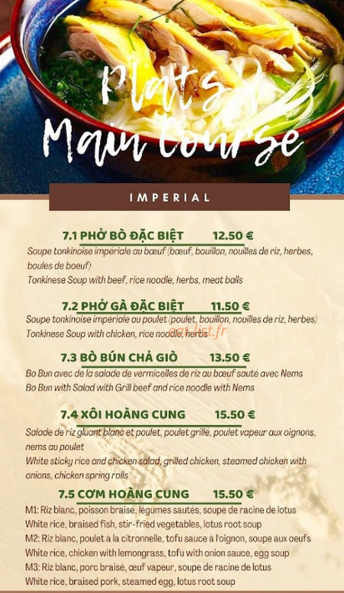 Impérial — carte page 2