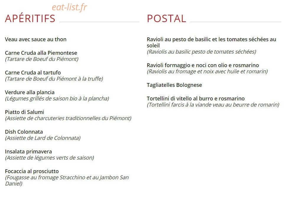 In Vino Veritas — carte page 1