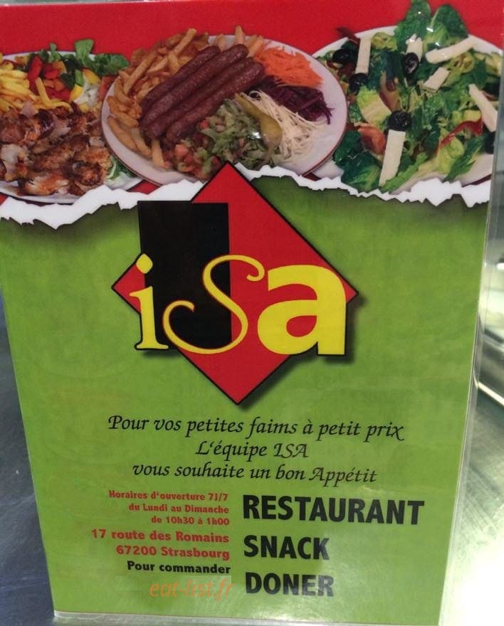 Isa — carte page 1