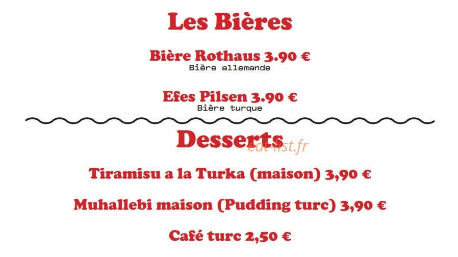 Kebs Baba — carte page 3