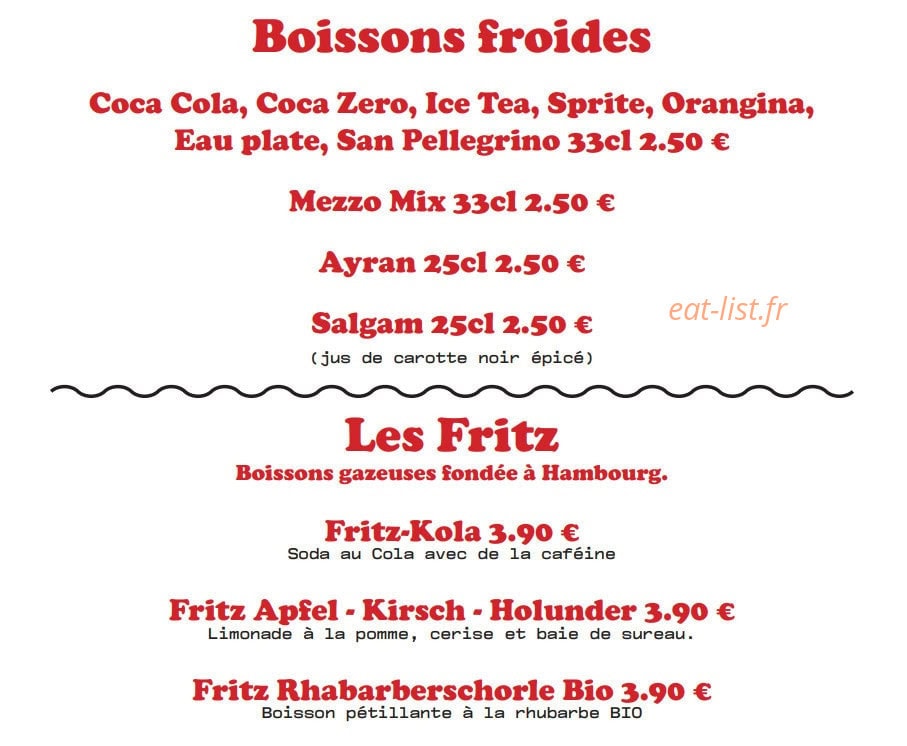 Kebs Baba — carte page 2