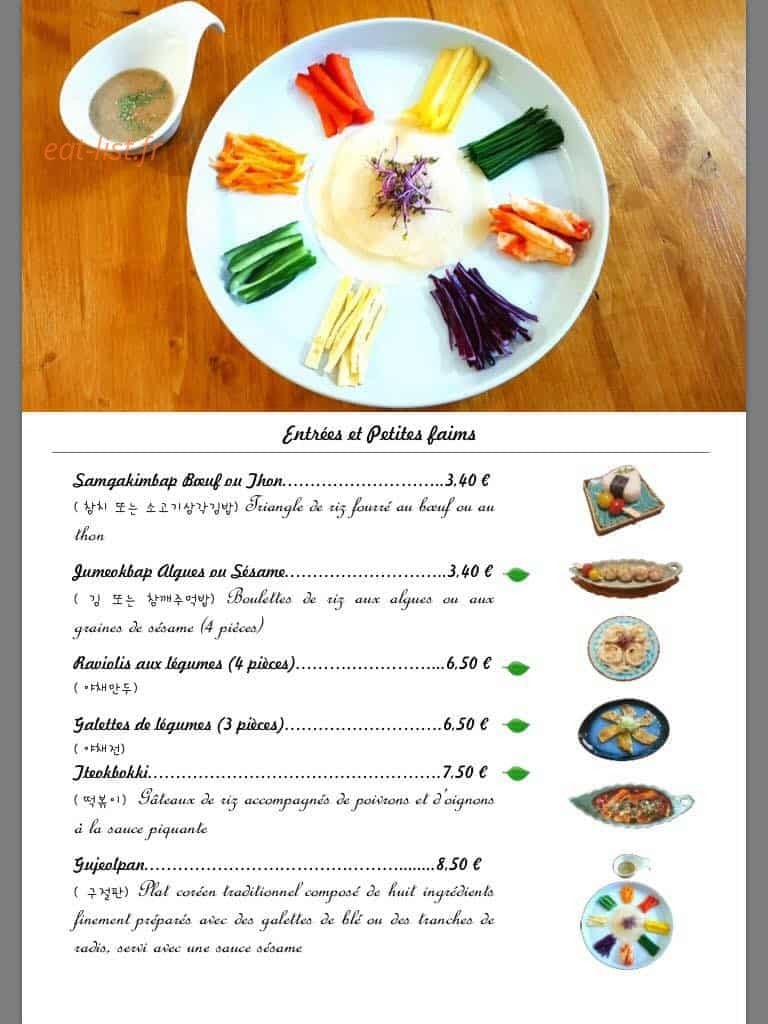 Kei's Atelier — carte page 2