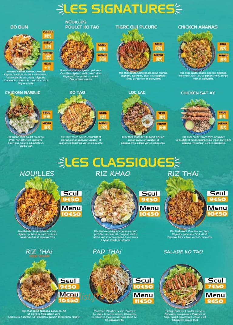 Ko Tao — carte page 2