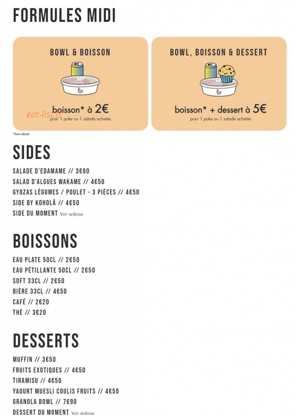 Koholã — carte page 3
