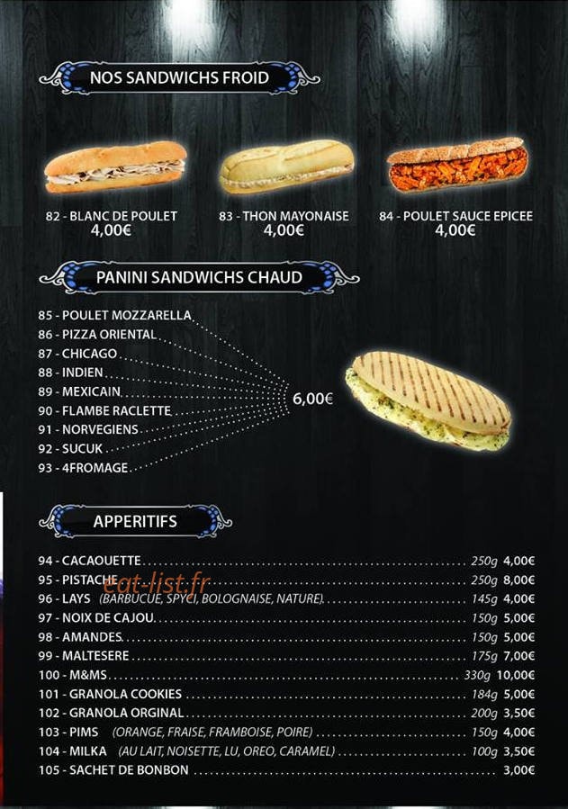 Kopar Night KNK — carte page 2