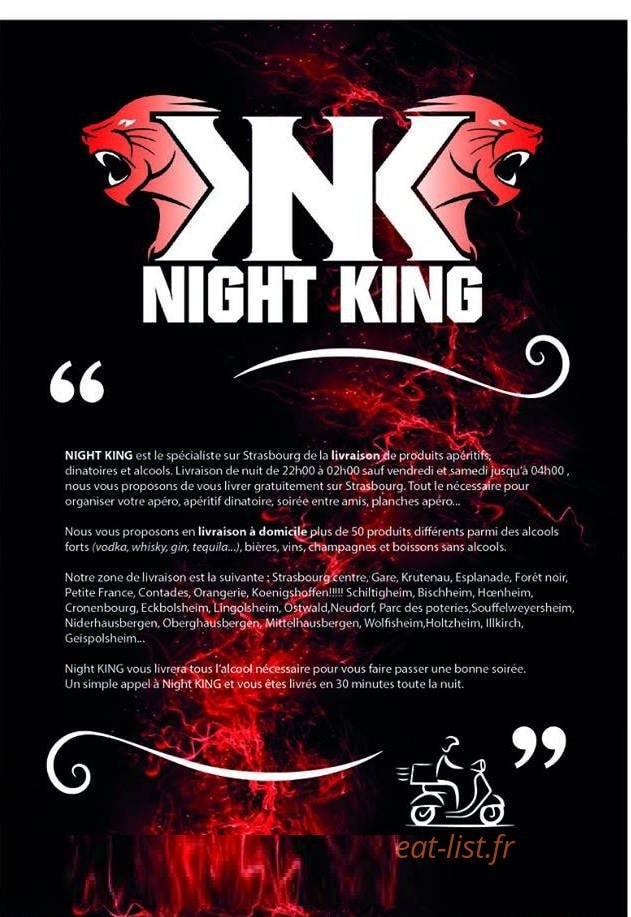Kopar Night KNK — carte page 1