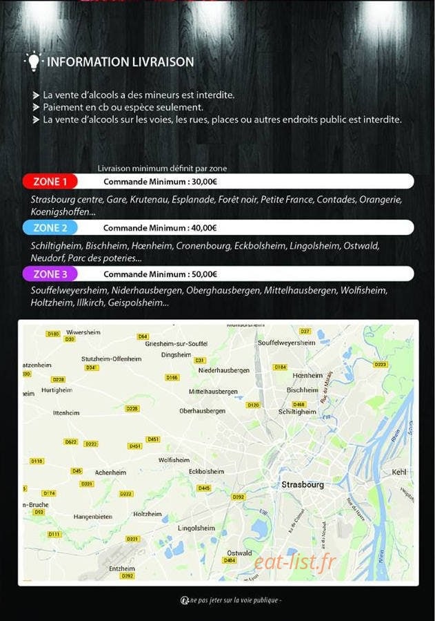 Kopar Night KNK — carte page 6