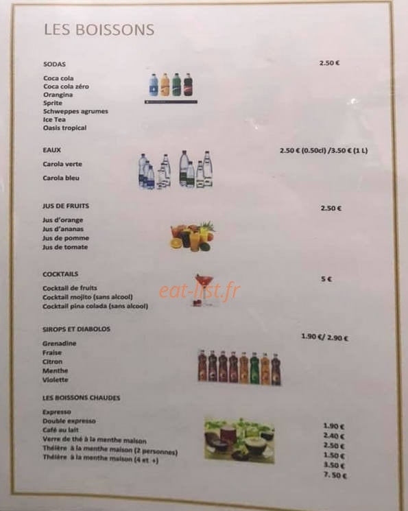 L'adresse — carte page 2