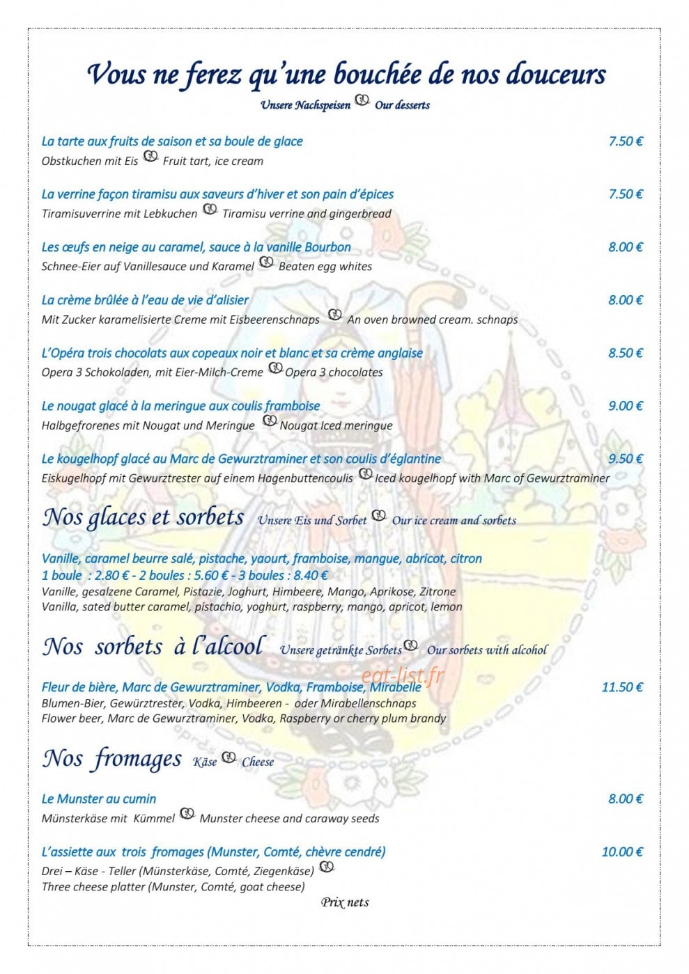 L'Ami Schutz — carte page 6