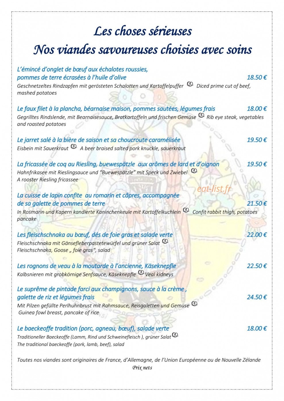 L'Ami Schutz — carte page 4