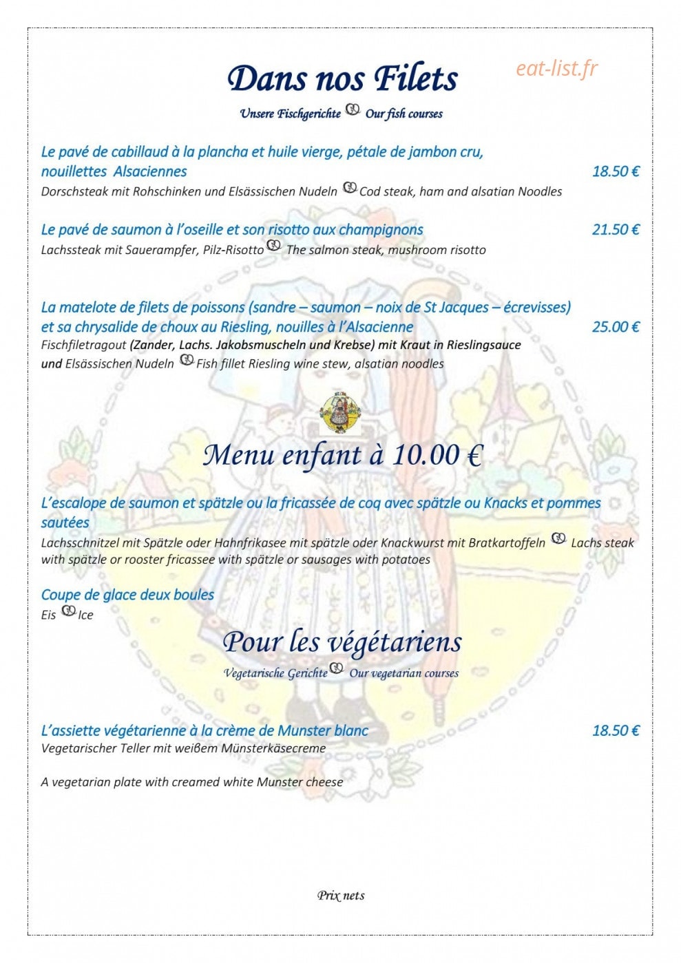 L'Ami Schutz — carte page 3