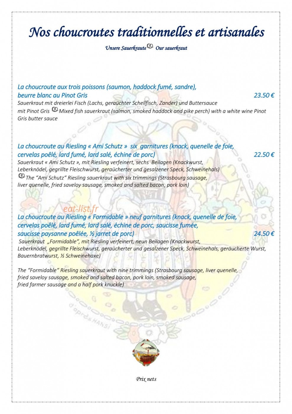 L'Ami Schutz — carte page 5