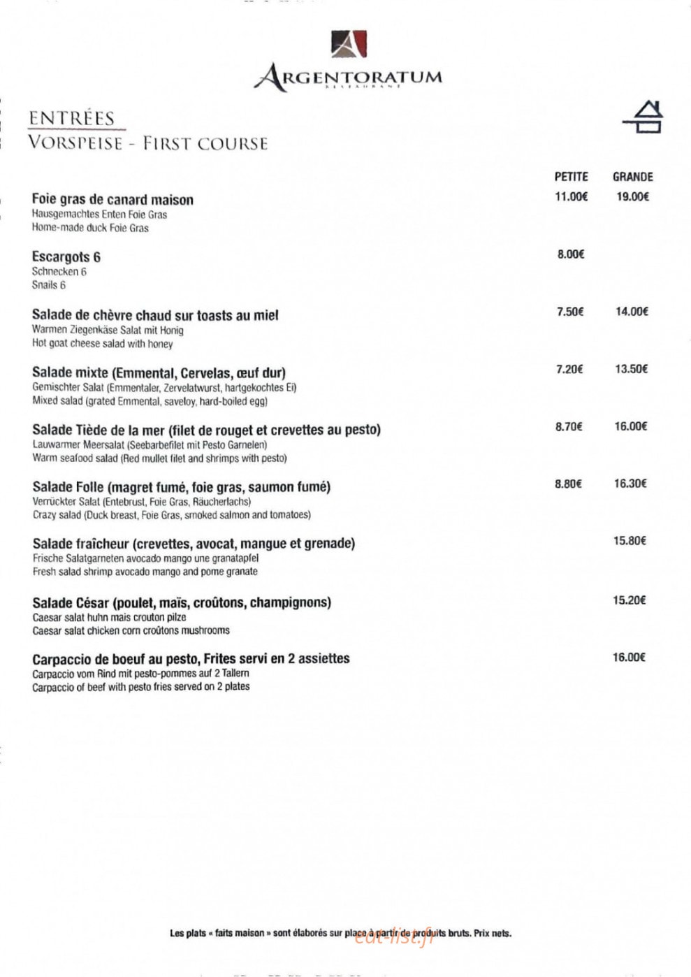 L'Argentoratum — carte page 2