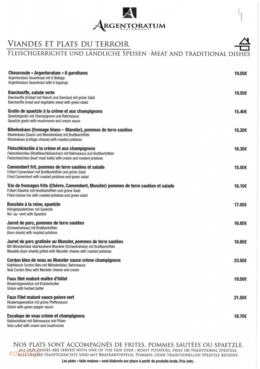 L'Argentoratum — carte page 3