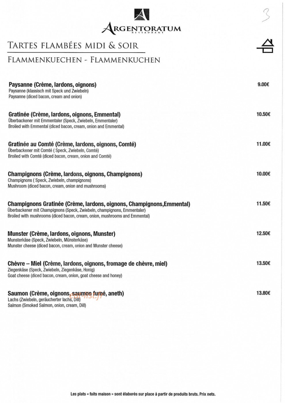 L'Argentoratum — carte page 1