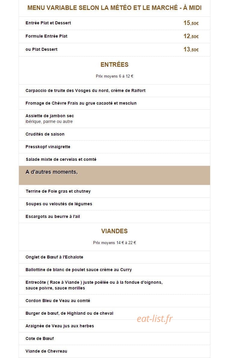L’Atelier — carte page 1