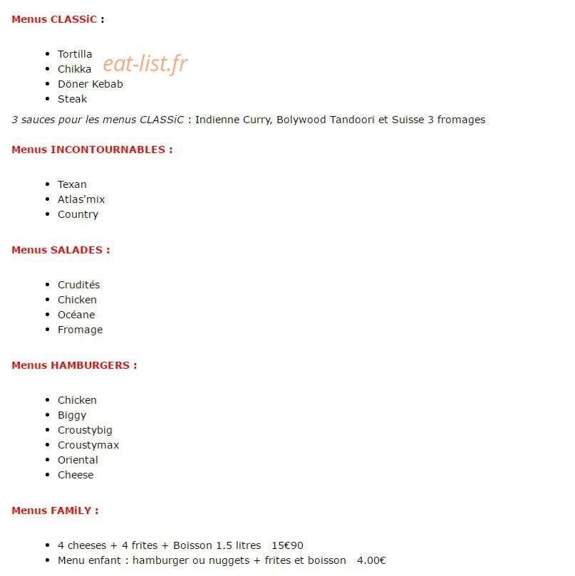L'Atlas à table — carte page 1