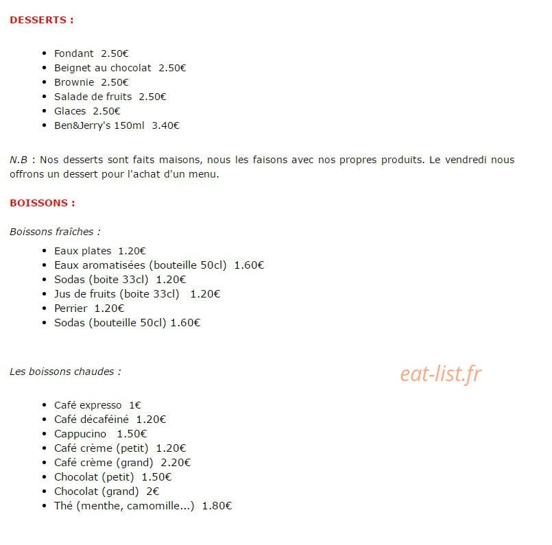 L'Atlas à table — carte page 2