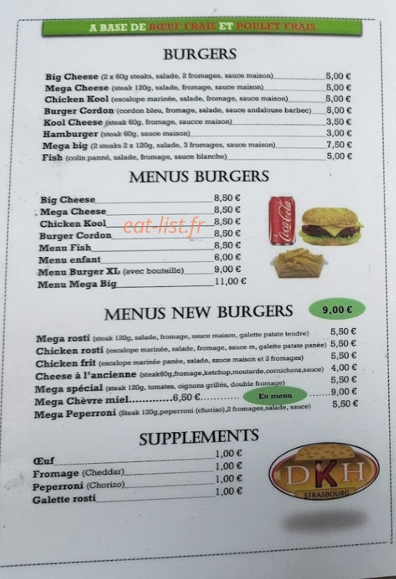 L'Avenue — carte page 1