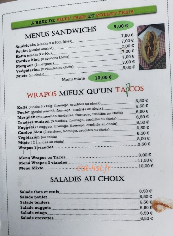 L'Avenue — carte page 2
