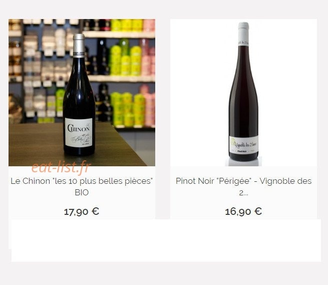 L'Epicier Grand Cru — carte page 4