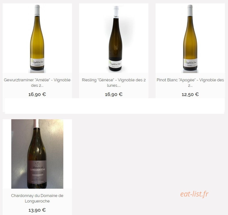 L'Epicier Grand Cru — carte page 5