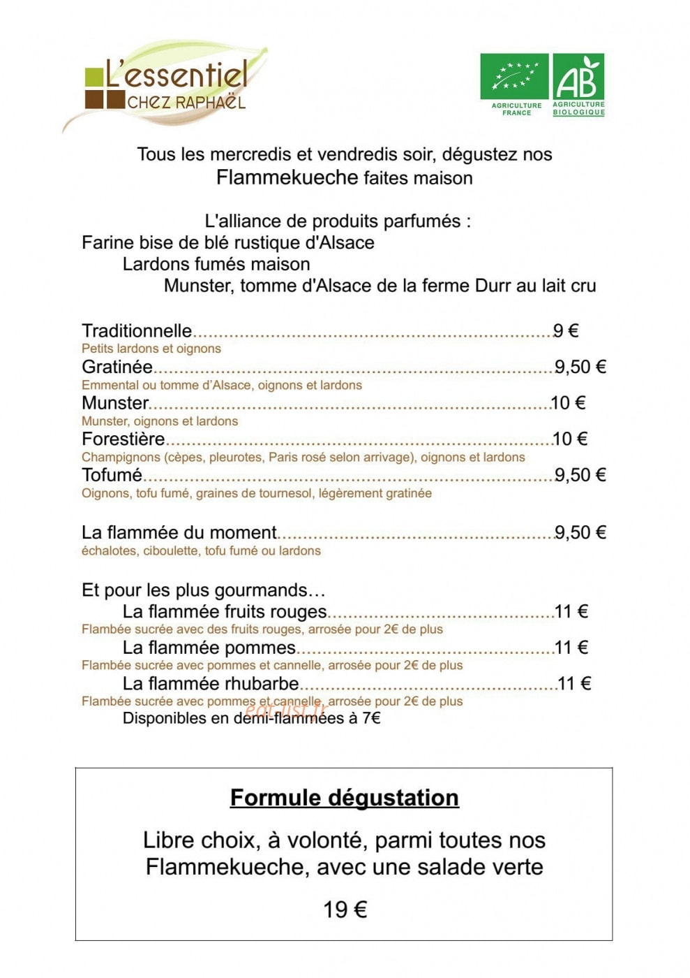 L'essentiel chez Raphaël — carte page 5