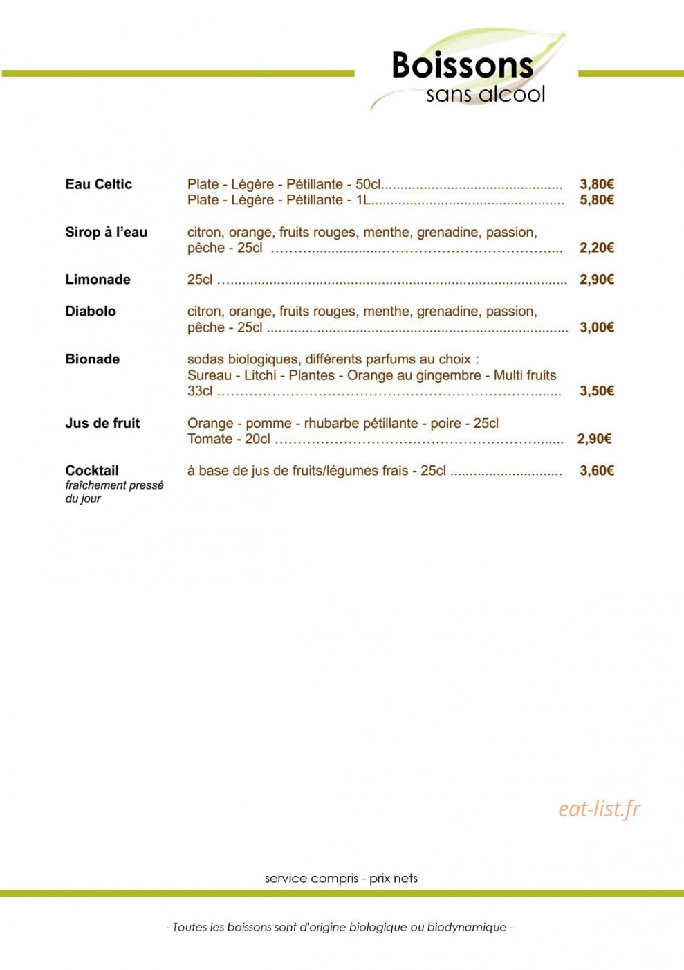 L'essentiel chez Raphaël — carte page 2
