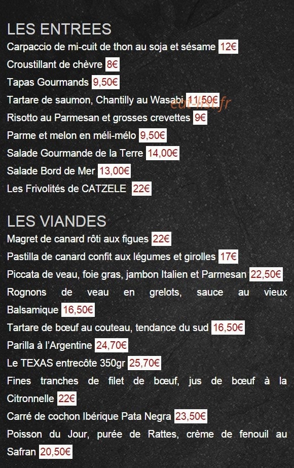 L'Hacienda — carte page 2