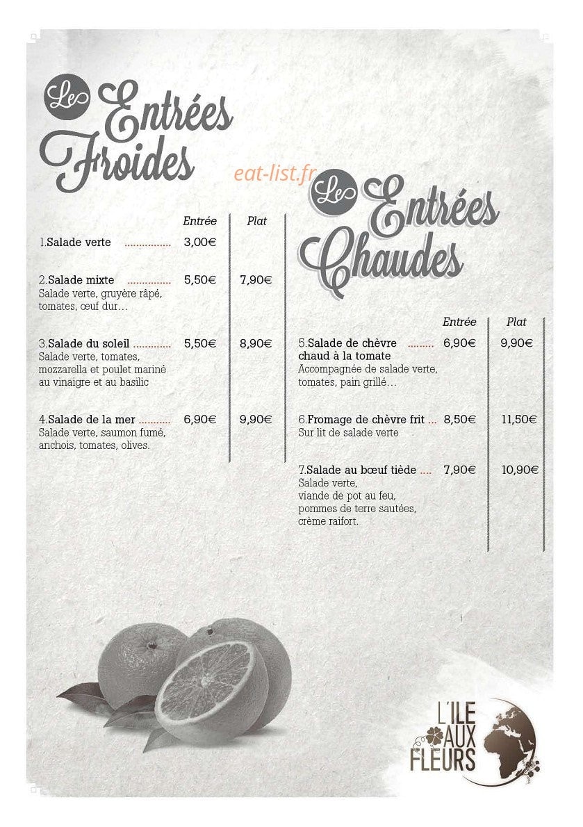 L'Ile aux Fleurs — carte page 2