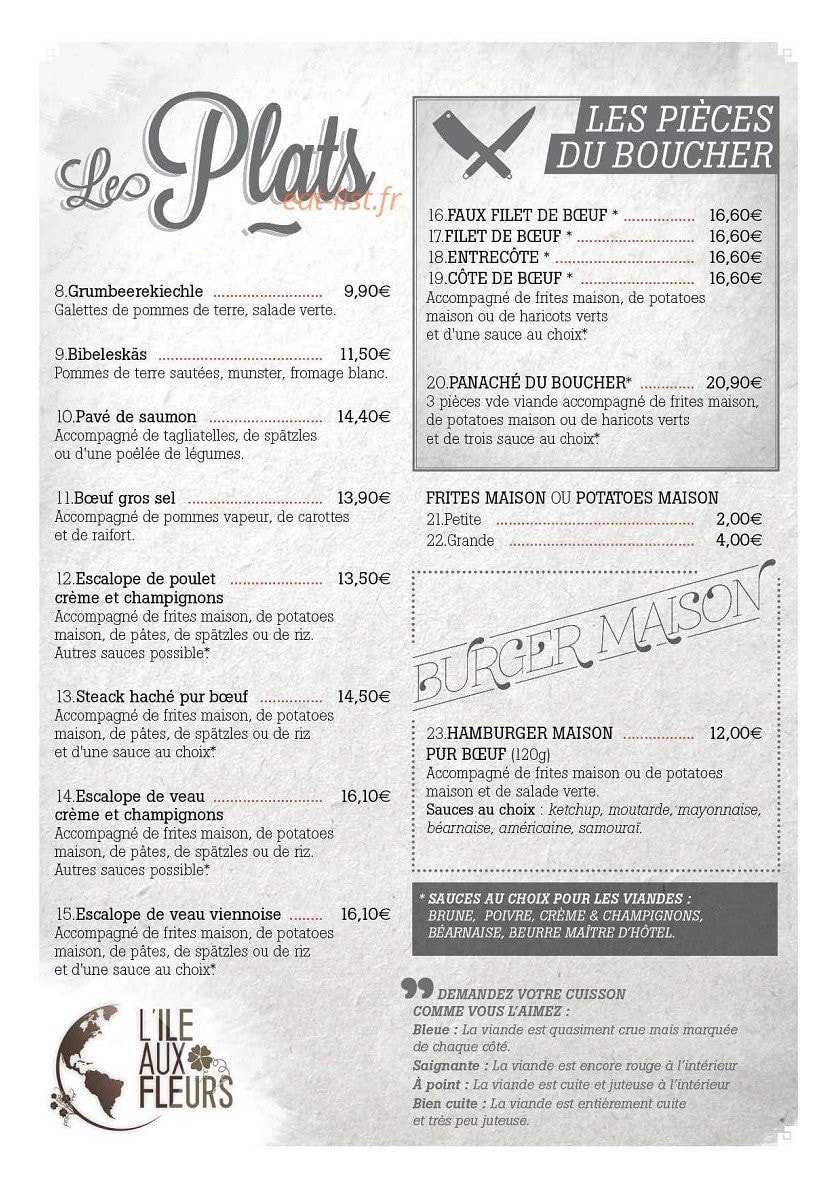 L'Ile aux Fleurs — carte page 3
