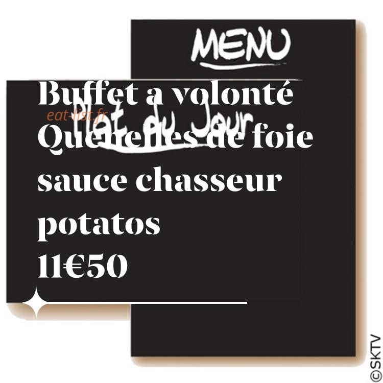 La Bonne Source — carte page 1