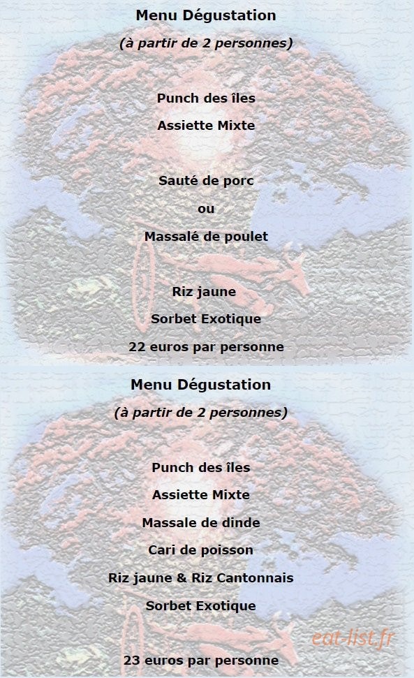 La Charrette — carte page 8