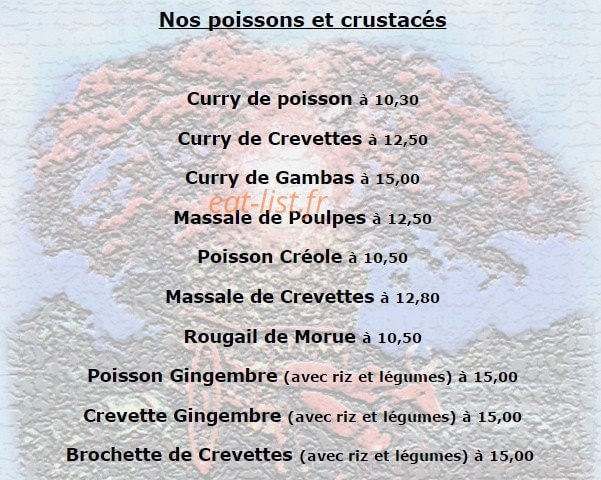 La Charrette — carte page 3
