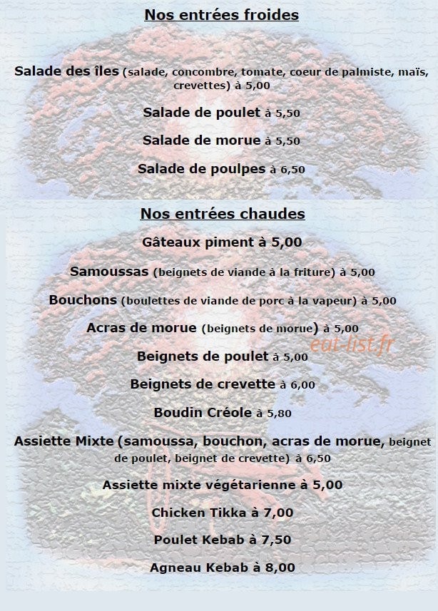 La Charrette — carte page 2