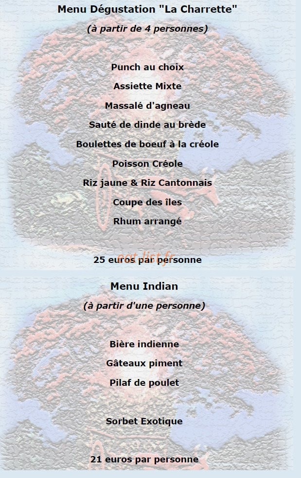La Charrette — carte page 9