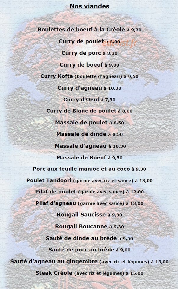 La Charrette — carte page 4