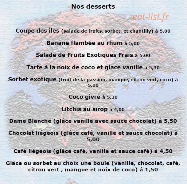 La Charrette — carte page 6