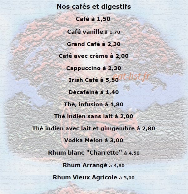 La Charrette — carte page 7