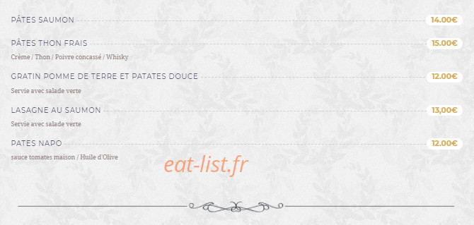 La Fabrique à Miam — carte page 5